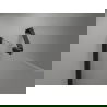 Mexen Mist Duschtür schwenkbar links 120 cm, schwarzes Gitter, schwarz - 8A4-120-001-70-77-L