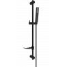 Mexen DF00 schiebbares Duschset, schwarz - 785004582-70