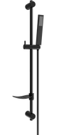 Mexen DF00 sliding shower set, black - 785004582-70