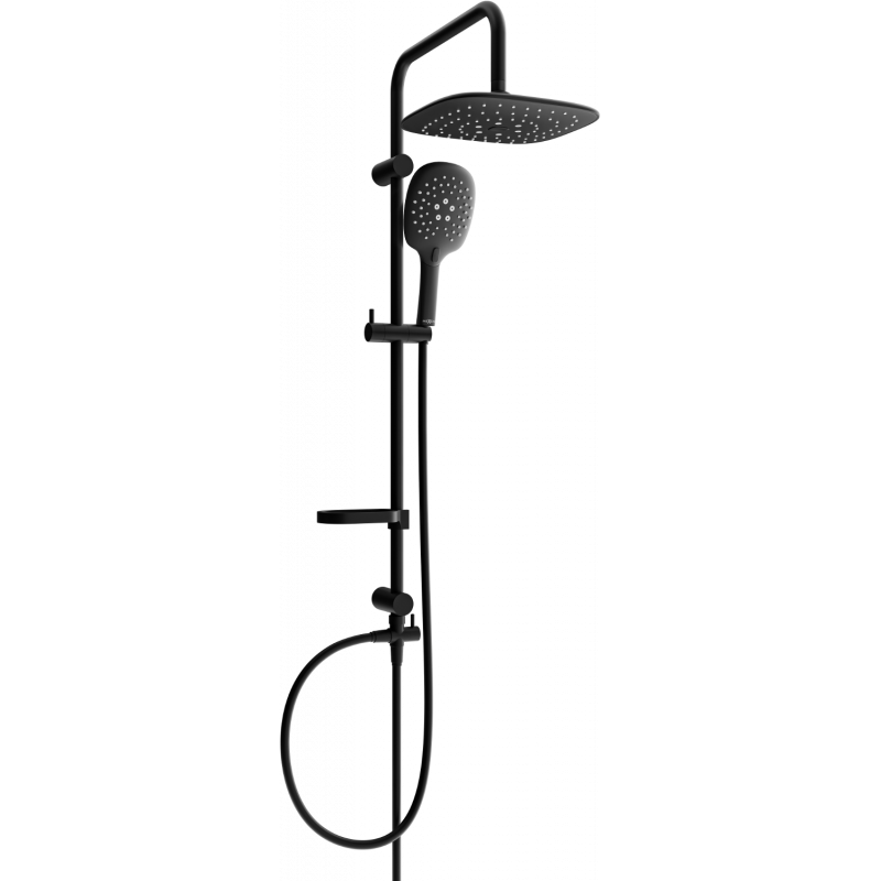 Mexen X22 colonna doccia, nera - 798222291-70