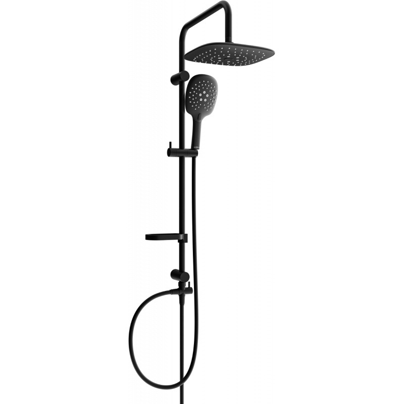 Mexen X22 coluna de duche, preta - 798222291-70