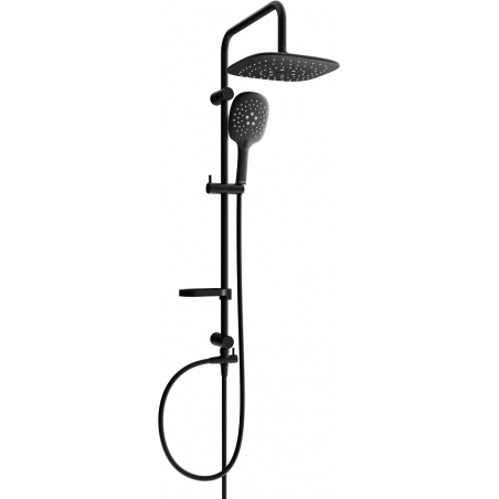 Mexen X22 columna de ducha, negra - 798222291-70