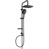 Mexen X22 colonna doccia, nera - 798222291-70