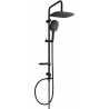Mexen X22 columna de ducha, negra - 798222291-70