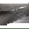 Mexen Lunar-B draaideur-douchecabine links 70 x 70 cm, transparant, chroom - 832-070-070-01-00-L