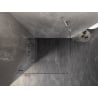 Mexen Lunar-B Duschkabine schwenkbar links 70 x 70 cm, transparent, chrom - 832-070-070-01-00-L