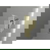 Mexen Mist-H T douchecabine draaideur links 110 x 90 cm, transparant, goud - 8A5T-110-090-50-00-L
