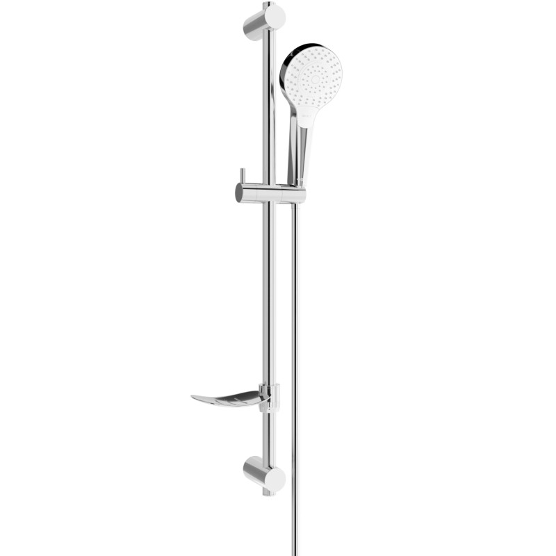 Mexen DF05 liuglev dušikomplekt, kroom - 785054582-00