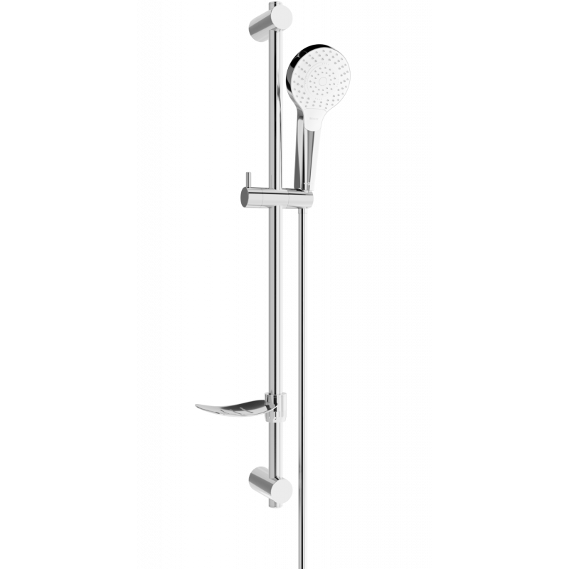 Mexen DF05 skjutbart duschset, krom - 785054582-00