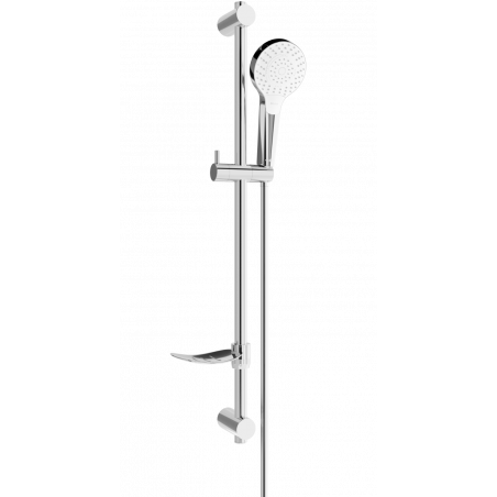Mexen DF05 liuglev dušikomplekt, kroom - 785054582-00