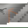 Mexen Mist L Duschdrehtür 95 cm, transparent, gebürstetes Kupfer - 8A4L-095-000-65-00