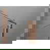 Mexen Mist L Duschdrehtür 95 cm, transparent, gebürstetes Kupfer - 8A4L-095-000-65-00