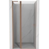 Mexen Mist L drzwi prysznicowe uchylne 105 cm, transparent, miedź szczotkowana - 8A4L-105-000-65-00