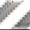 Mexen Mist L Duschschwingtür 115 cm, transparent, gebürstetes Kupfer - 8A4L-115-000-65-00