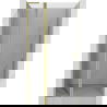 Mexen Mist L draaideur douchedeur 120 cm, transparant, goud geborsteld - 8A4L-120-000-55-00
