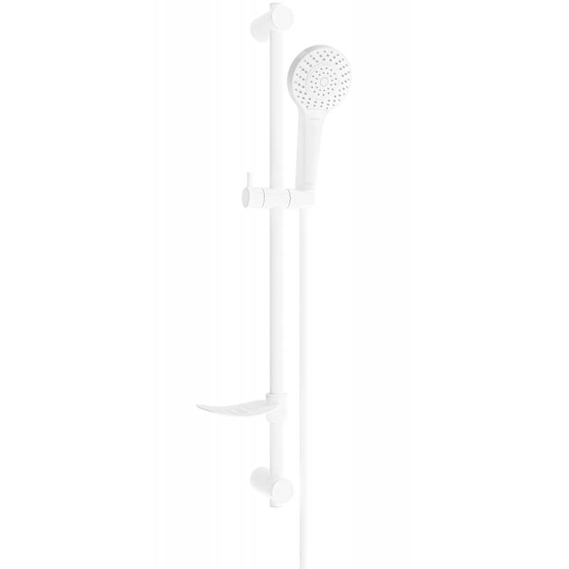 Mexen DF05 adjustable shower set, white - 785054582-20