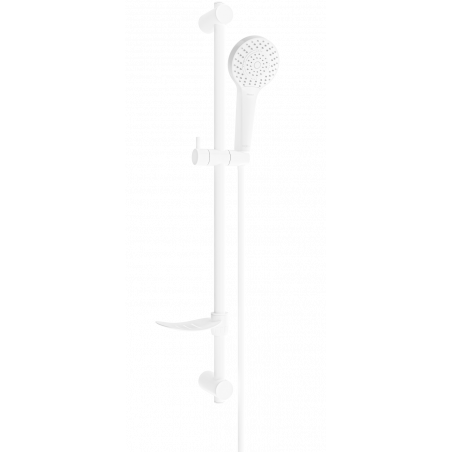 Mexen DF05 conjunto de duche deslizante, branco - 785054582-20