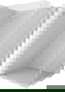 Mexen Lunar-B Pieliekama dušas kabīne kreisā 80 x 70 cm, caurspīdīga, hroma - 832-080-070-01-00-L