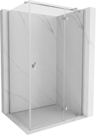 Mexen Mist-H T dušinurk, avanev parempoolne 75 x 90 cm, läbipaistev, kroom - 8A5T-075-090-01-00-P