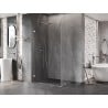 Mexen Lunar-B Duschkabine schwenkbar links 85 x 70 cm, transparent, Chrom - 832-085-070-01-00-L