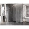 Mexen Lunar-B Duschkabine schwenkbar links 85 x 70 cm, transparent, Chrom - 832-085-070-01-00-L