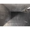 Mexen Lunar-B Duschkabine schwenkbar links 85 x 70 cm, transparent, Chrom - 832-085-070-01-00-L