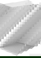 Mexen Lunar-B votle prhojna kabina levo 90 x 70 cm, prozorno, krom - 832-090-070-01-00-L