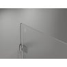 Mexen Lunar-B Duschkabine schwenkbar links 85 x 70 cm, transparent, Chrom - 832-085-070-01-00-L