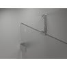 Mexen Lunar-B Duschkabine schwenkbar links 85 x 70 cm, transparent, Chrom - 832-085-070-01-00-L