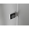 Mexen Lunar-B Duschkabine schwenkbar links 85 x 70 cm, transparent, Chrom - 832-085-070-01-00-L