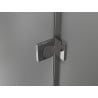 Mexen Lunar-B Duschkabine schwenkbar links 85 x 70 cm, transparent, Chrom - 832-085-070-01-00-L