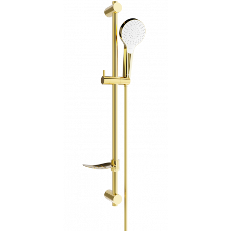 Mexen DF05 glidande duschset, guld - 785054582-50