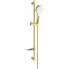 Mexen DF05 golden sliding shower set - 785054582-50