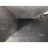 Mexen Lunar-B kabina prysznicowa uchylna lewa 100 x 80 cm, transparent, chrom - 832-100-080-01-00-L