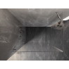 Mexen Lunar-B Hinged Shower Enclosure Left 100 x 90 cm, Transparent, Chrome - 832-100-090-01-00-L