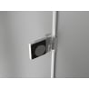 Mexen Lunar-B Hinged Shower Enclosure Left 100 x 90 cm, Transparent, Chrome - 832-100-090-01-00-L