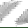 Mexen Mist H T Duschkabine schwenkbar rechts 120 x 120 cm, transparent, Chrom - 8A5T-120-120-01-00-P