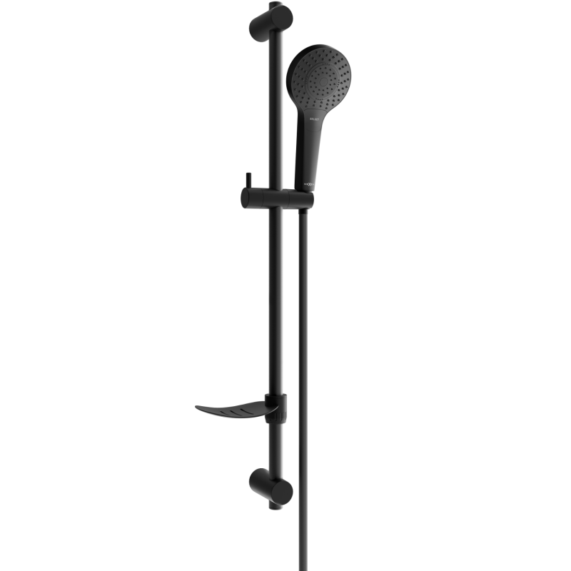 Mexen DF05 Duschset mit Schiebestange, schwarz - 785054582-70