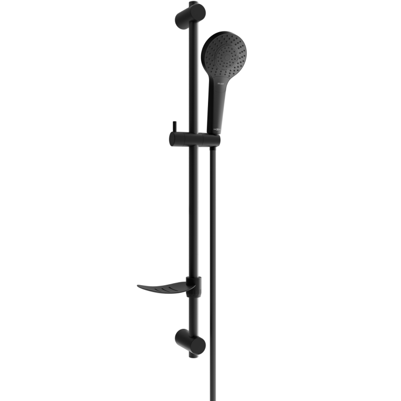 Mexen DF05 verstelbare doucheset, zwart - 785054582-70