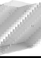 Mexen Lunar-B Duschkabine rechts öffnend 85 x 80 cm, transparent, Chrom - 832-085-080-01-00-P