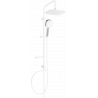 Mexen X33 coluna de duche, branco/cromado - 798333391-21