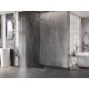 Mexen Lunar-B L cabine de douche pivotante gauche 70 x 70 cm, transparent, chrome - 832L-070-070-01-00-L