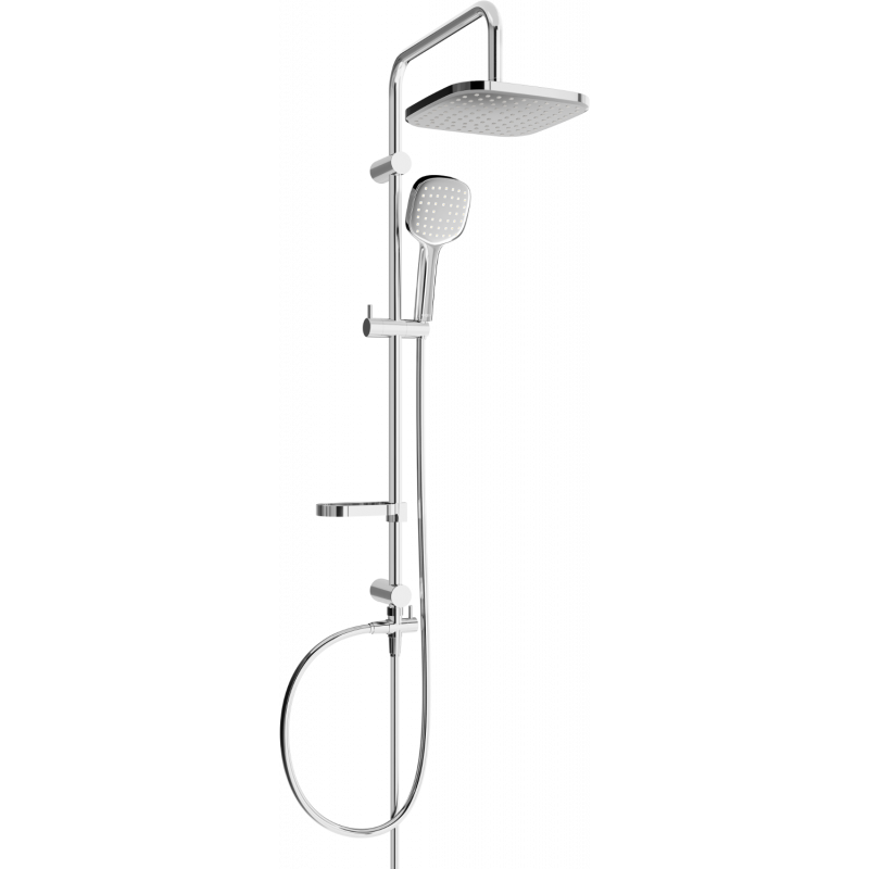 Mexen X33 Shower Column, Chrome - 798333391-00
