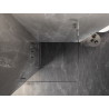 Mexen Lunar-B L kabina prysznicowa uchylna lewa 80 x 80 cm, transparent, chrom - 832L-080-080-01-00-L