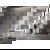 Mexen Lunar-B L Duschkabine schwenkbar links 95 x 80 cm, transparent, Chrom - 832L-095-080-01-00-L