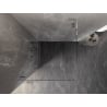 Mexen Lunar-B L cabine de douche pivotante gauche 90 x 90 cm, transparent, chrome - 832L-090-090-01-00-L