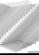 Mexen Lunar-B L lahno levo tuš kabina 100 x 90 cm, prozorna, krom - 832L-100-090-01-00-L