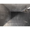 Mexen Lunar-B L hinged shower cabin left 100 x 90 cm, transparent, chrome - 832L-100-090-01-00-L