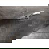 Mexen Lunar-B L schuifdeur links douchecabine 100 x 100 cm, transparant, chroom - 832L-100-100-01-00-L