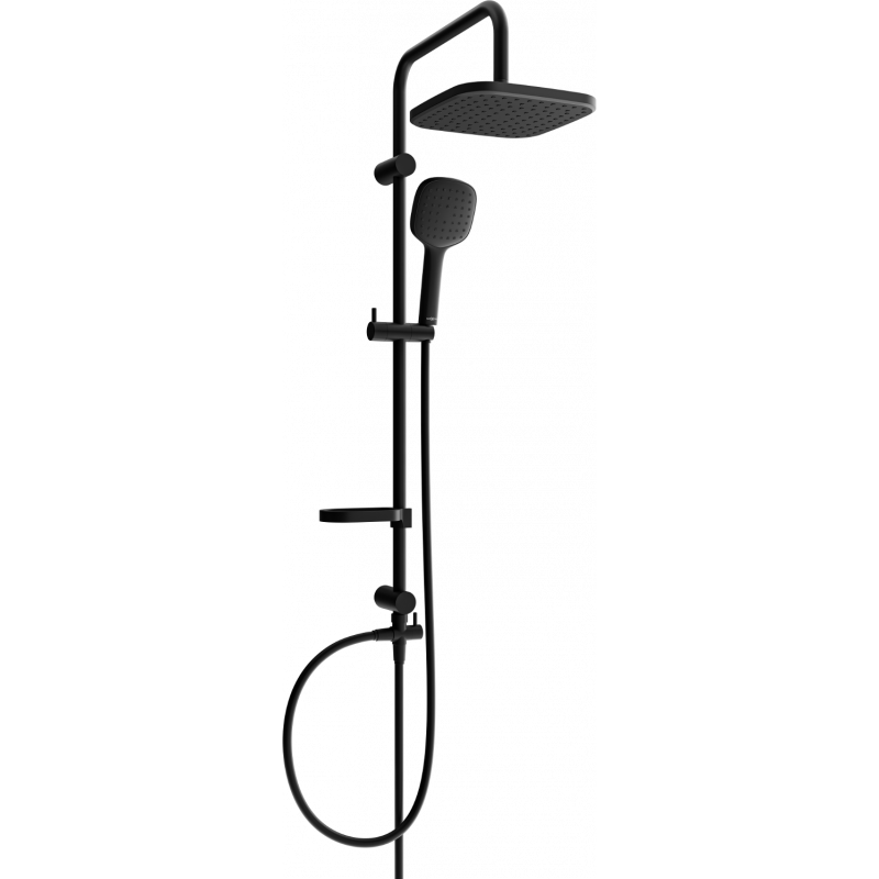 Mexen X33 columna de ducha, negra - 798333391-70